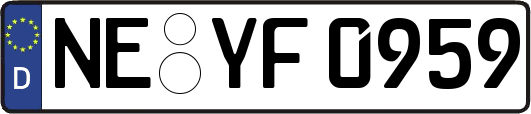 NE-YF0959