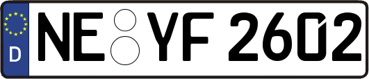 NE-YF2602