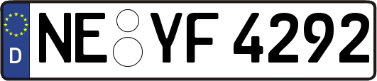 NE-YF4292