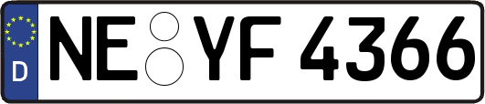 NE-YF4366