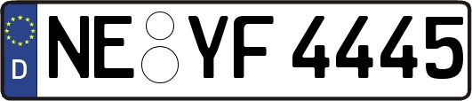 NE-YF4445
