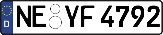 NE-YF4792