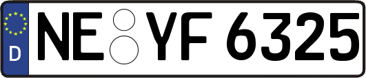 NE-YF6325