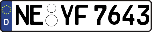 NE-YF7643