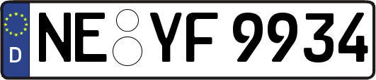 NE-YF9934