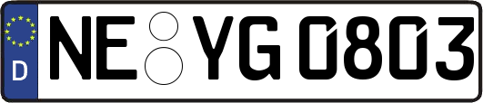 NE-YG0803