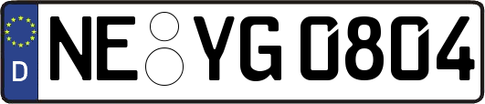 NE-YG0804