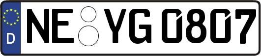NE-YG0807