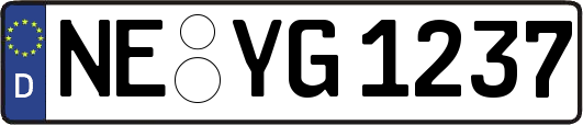 NE-YG1237