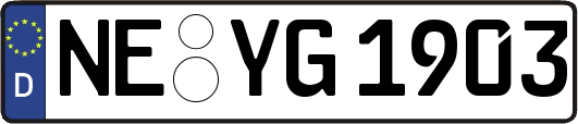 NE-YG1903