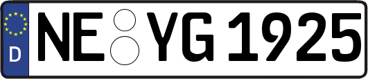NE-YG1925