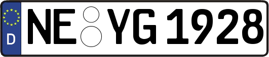 NE-YG1928