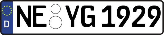 NE-YG1929