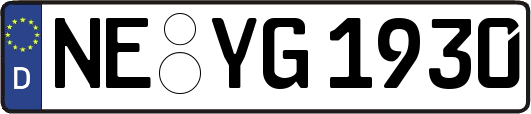 NE-YG1930