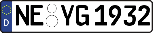 NE-YG1932
