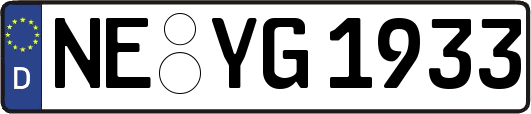 NE-YG1933