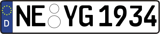 NE-YG1934