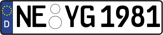 NE-YG1981