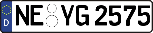 NE-YG2575