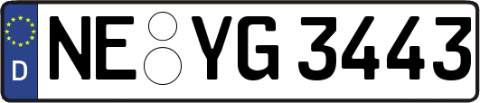 NE-YG3443
