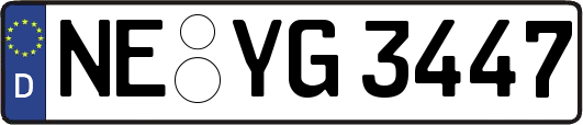 NE-YG3447