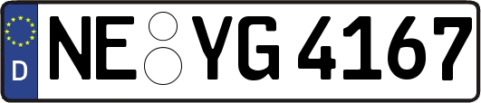 NE-YG4167