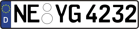 NE-YG4232