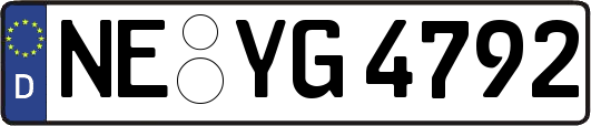 NE-YG4792