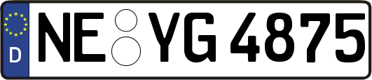 NE-YG4875