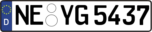 NE-YG5437