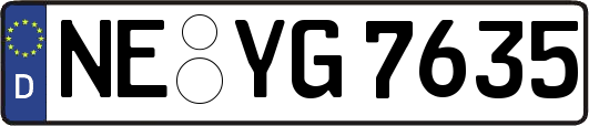 NE-YG7635