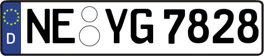 NE-YG7828