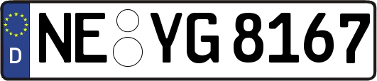 NE-YG8167