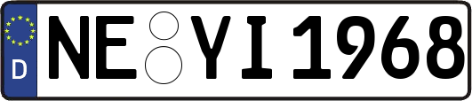 NE-YI1968