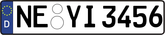 NE-YI3456