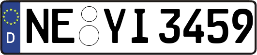 NE-YI3459
