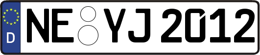 NE-YJ2012