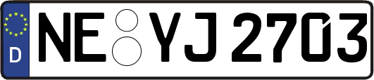 NE-YJ2703