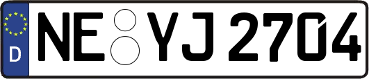 NE-YJ2704