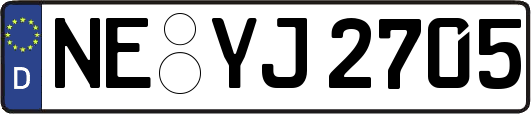 NE-YJ2705