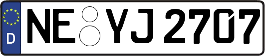 NE-YJ2707