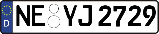 NE-YJ2729