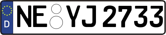NE-YJ2733
