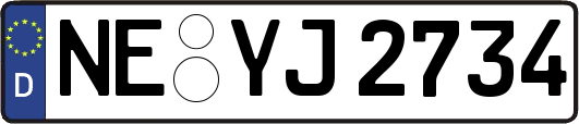 NE-YJ2734