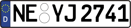 NE-YJ2741