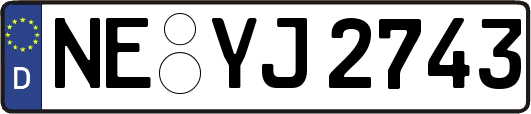 NE-YJ2743