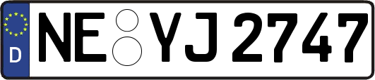 NE-YJ2747
