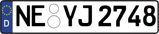 NE-YJ2748