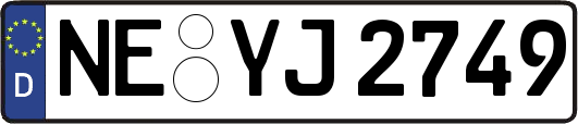 NE-YJ2749