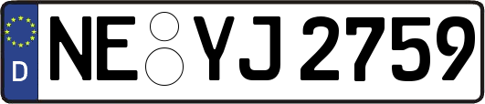 NE-YJ2759